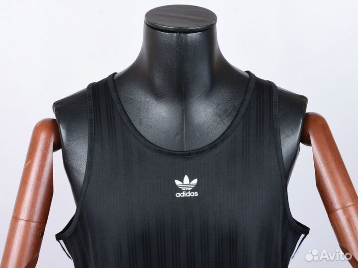 Футболка майка Adidas Adicolor Trefoil Logo Tank