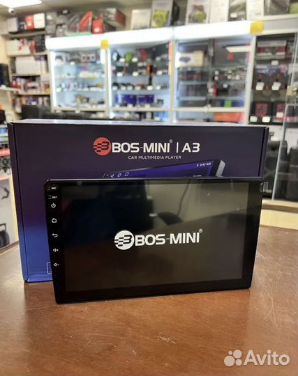Магнитола Android BOS-mini A3 2/32 9