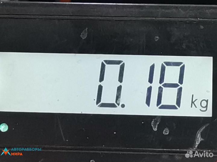 Расходомер воздуха Renault Clio 2 2-й рест. 2011