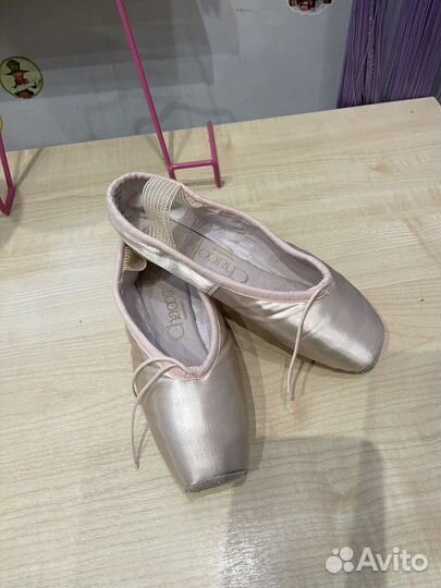 Пуанты chacott