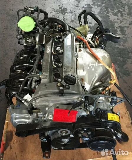 Двигатель контрактный Toyota 2AZ FXE hybrid 2.4