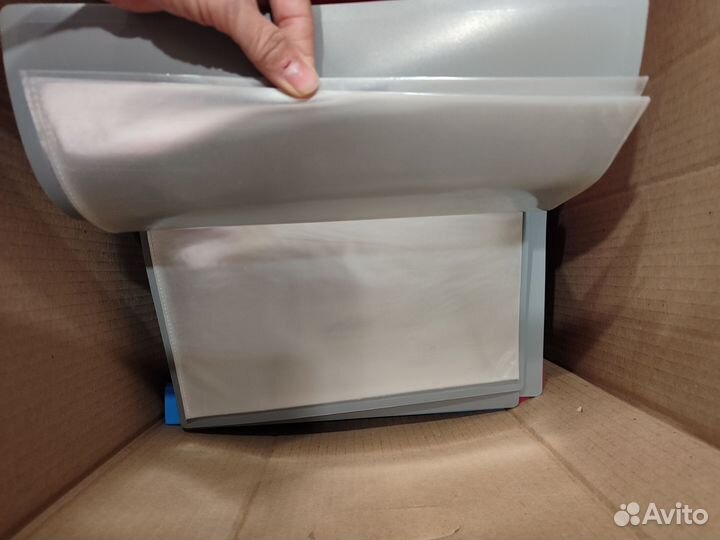 Папка для документов скоросшиватель