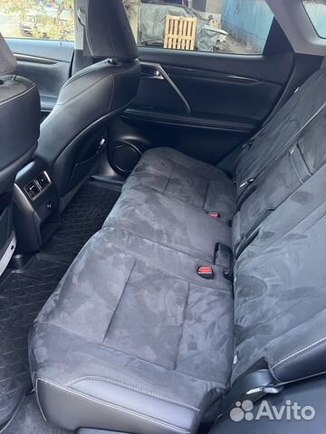 Lexus RX 2.0 AT, 2018, 59 500 км объявление продам