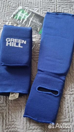 Защита голени и стопы