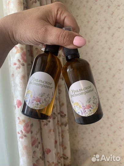 Гидролат клевера лугового 100 мл стекло