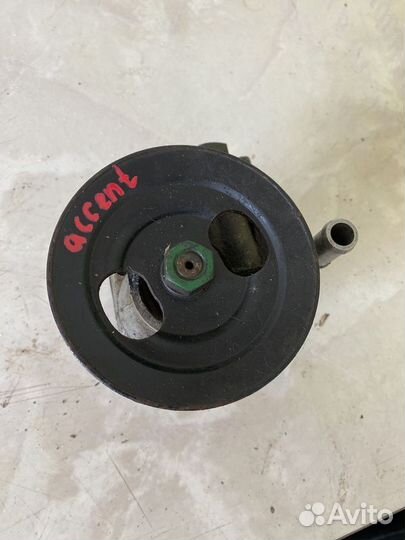 Насос гур Hyundai Accent