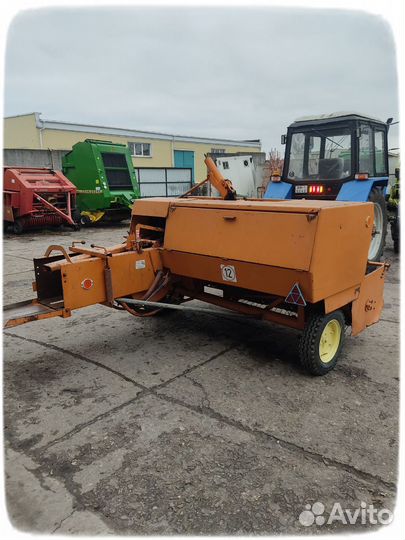 Пресс-подборщик Sipma Z224/1, 1990