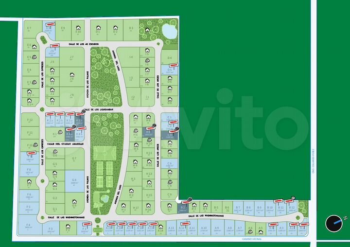 Участок 1000 м²