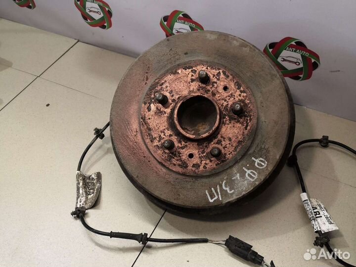 Ford Focus 2 Задний правый барабан