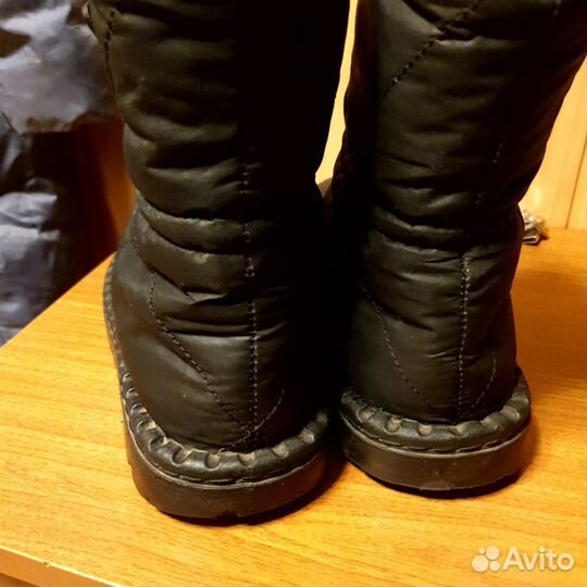 Дутики женские зимние 37 бу