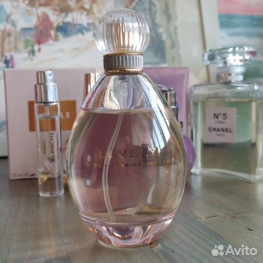 Chanel 5 L eau, Guerlain Idylle, Lanvin, Byredo