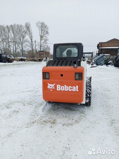 Мини-погрузчик Bobcat S130, 2005