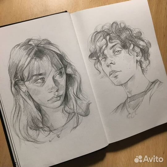 Портрет по фото на заказ ручная роспись