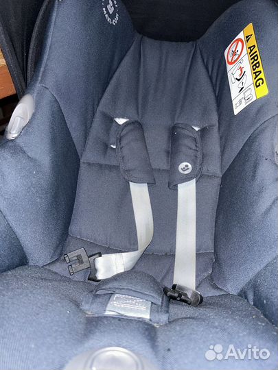 Автолюлька maxi cosi cabriofix