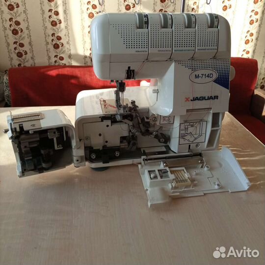 Оверлок Jaguar М-714 D