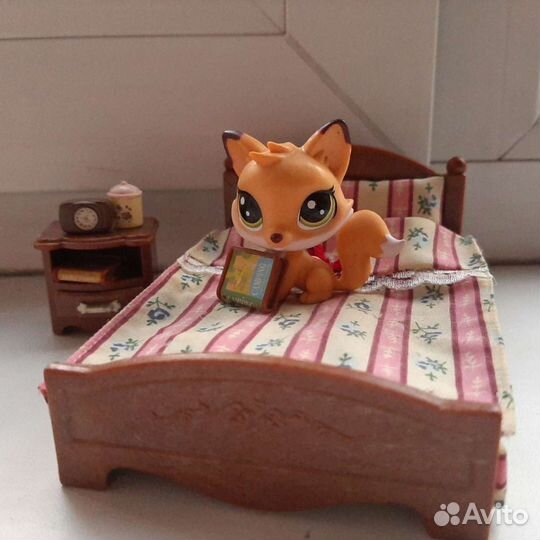 Sylvanian Families мебель и лпс