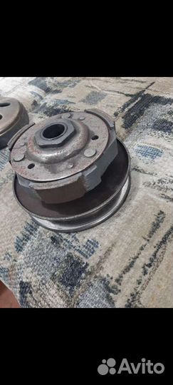 Сцепление на скутер 150сс