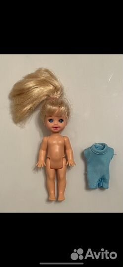 Кукла барби кен Келли strollin' fun barbie&kelly