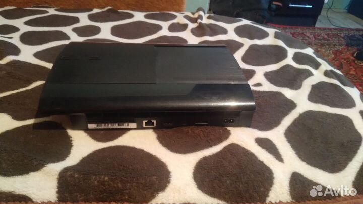 Sony PS3 super slim(прошитая)