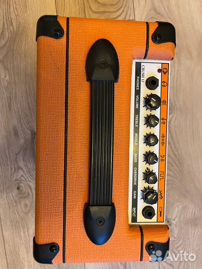 Электрогитара Yamaha Pacifica 012 и Orange Crush 1