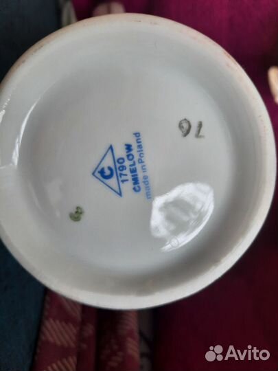 Кофейный сервиз производство Польша