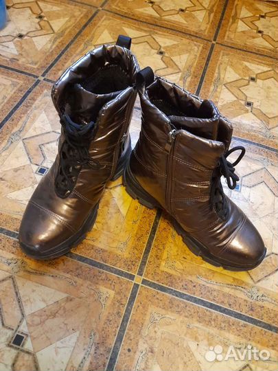 Ботинки зимние