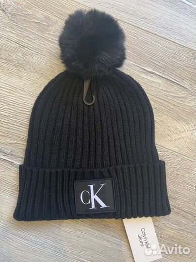 Шапка calvin klein оригинал