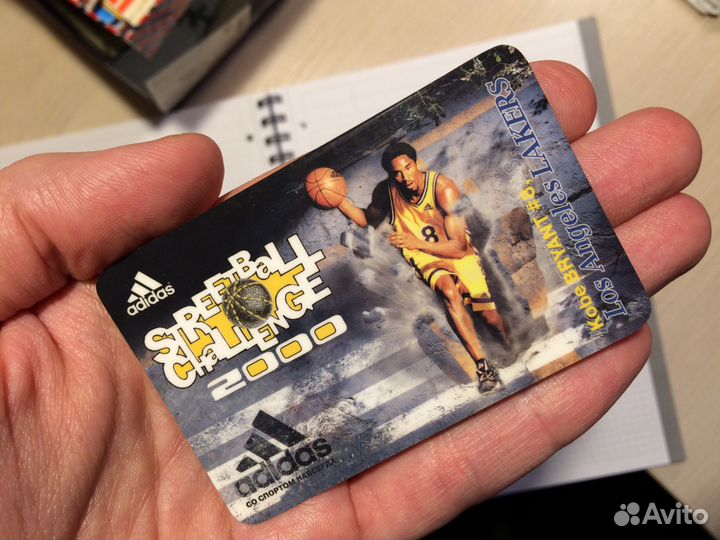 Карточка Коби Брайант #8 2000 год