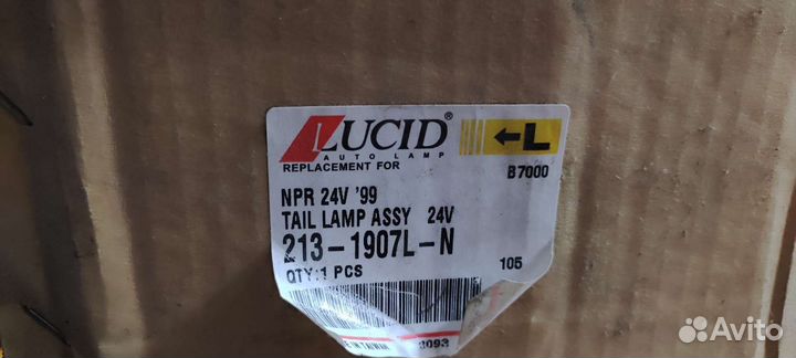 Фара Исудзу Эльф