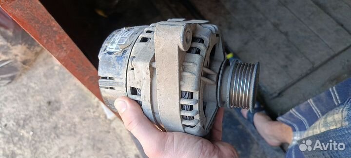 Генератор ваз 2110 90а