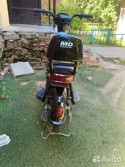 MD E-BiKE электроскутер