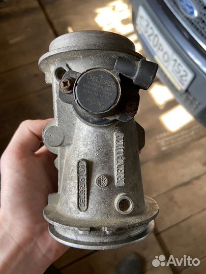 Дроссельная заслонка renault logan/sandero 1.4 1.6