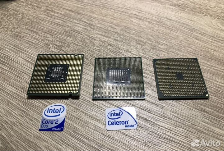 Процессоры intel и amd