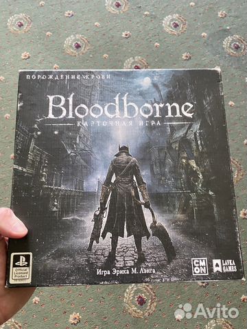Настольная игра bloodborne + dlc купить в Москве | Хобби и отдых | Авито