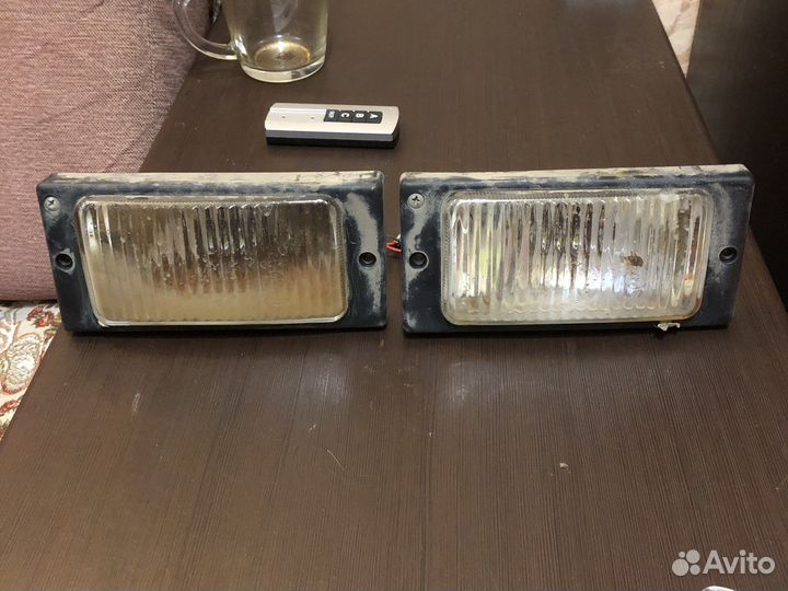 Противотуманные фары на ваз 2114