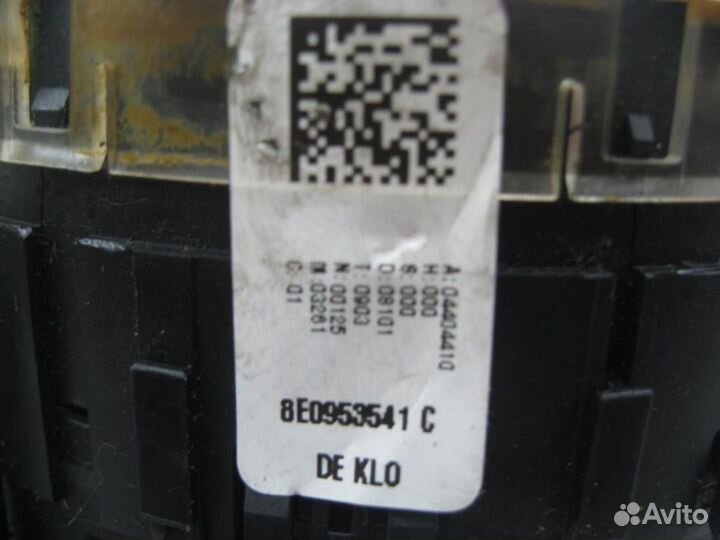 Шлейф рулевой Audi A4 B6 2002 8E0953541C