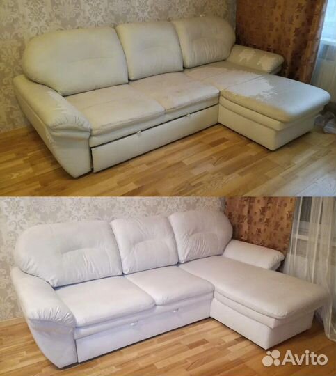 Перетяжка мебели