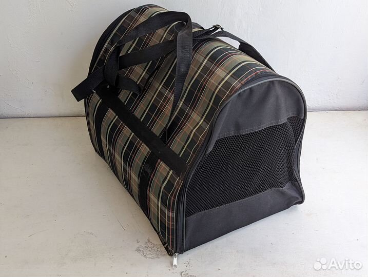 Клетка переноска для кошек 45х30х34