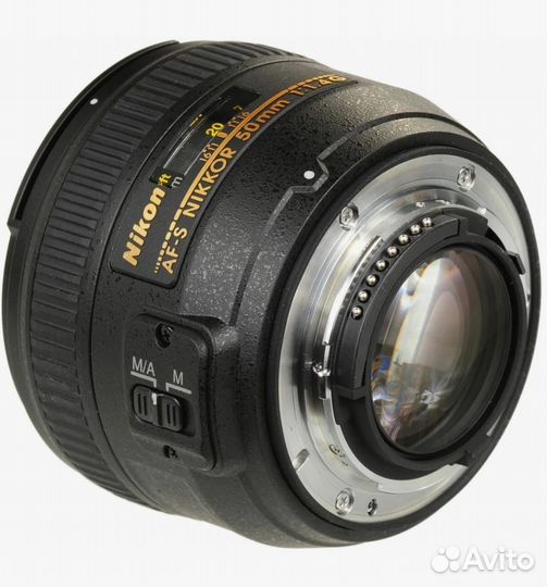 Nikon 50mm f/1.4G AF-S Nikkor(Новый-Гарантия)