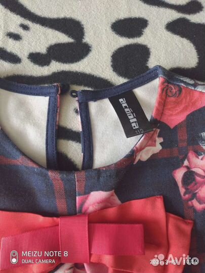 Платье для девочки