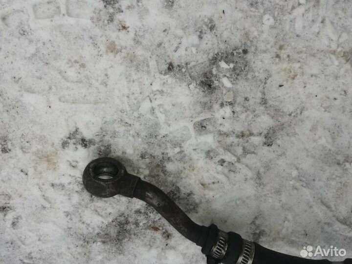 Трубка турбины Опель Фронтера А