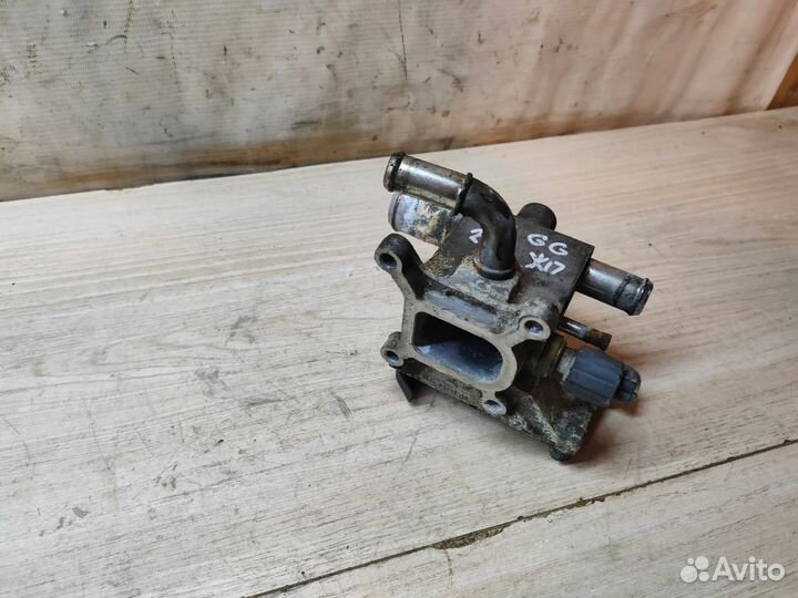 Фланец системы охлаждения Mazda Mazda 6 GG 2.3