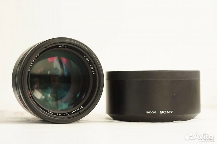 Sony Carl Zeiss 85mm f/1.4 ZA как новый