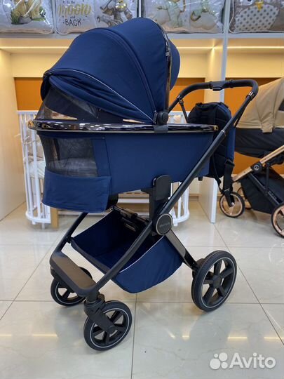 Коляска Carrello Ultimo Arctic Blue 2023