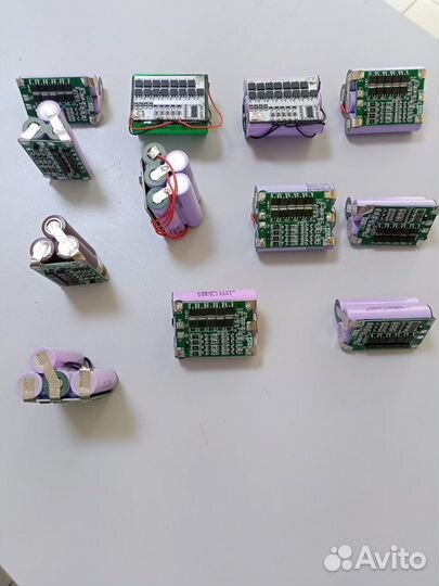 Ремонт аккумуляторов в шуруповертах