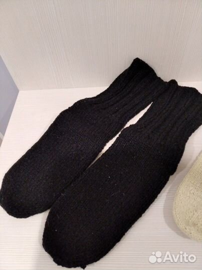 Носки шерстяные