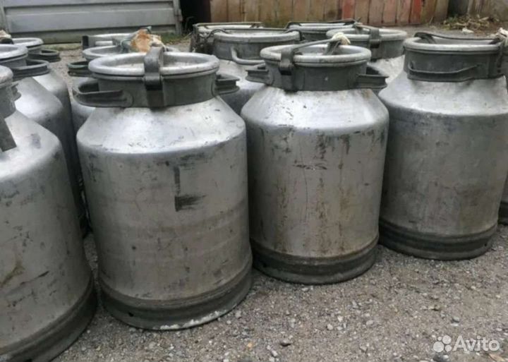 Фляга алюминиевая 40л