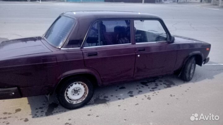 ВАЗ 2107 1.6 МТ, 2009, 150 000 км