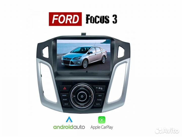 Topway Ford Focus 3 LTE CarPlay 4/32gb