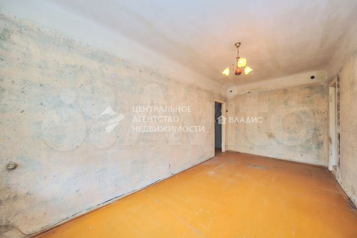 2-к. квартира, 43,5 м², 3/3 эт.